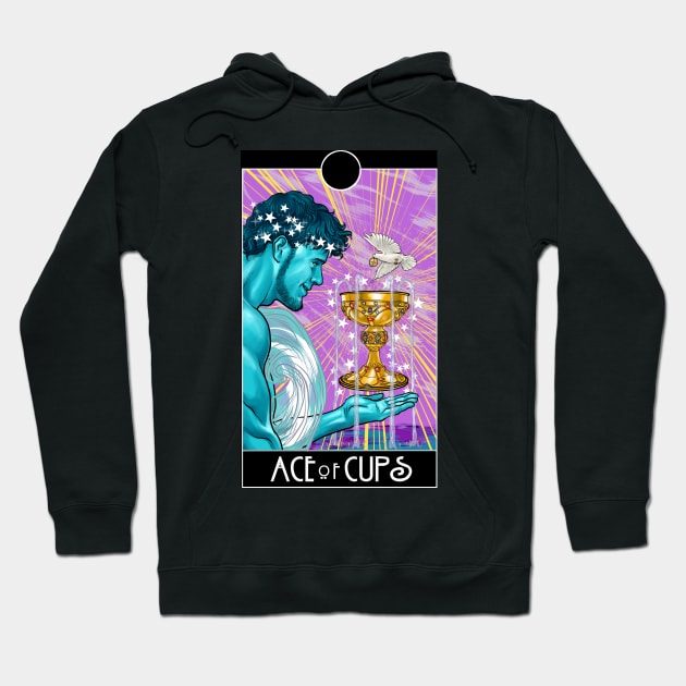 Ace of Cups Hoodie by JoeBoy101